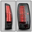 Chevy Avalanche 07-13 LED Tail Lights - Smoke Spyder Auto