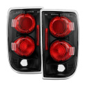 Chevy Blazer 95-05 / GMC Jimmy 95-05 / Oldsmobile Bravada 96-01 Euro Style Tail Lights - Black Spyder Auto