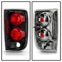 Chevy Blazer 95-05 / GMC Jimmy 95-05 / Oldsmobile Bravada 96-01 Euro Style Tail Lights - Black Spyder Auto