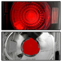 Chevy Blazer 95-05 / GMC Jimmy 95-05 / Oldsmobile Bravada 96-01 Euro Style Tail Lights - Black Spyder Auto