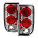 Chevy Blazer 95-05 / GMC Jimmy 95-05 / Oldsmobile Bravada 96-01 Euro Style Tail Lights - Chrome Spyder Auto