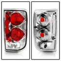 Chevy Blazer 95-05 / GMC Jimmy 95-05 / Oldsmobile Bravada 96-01 Euro Style Tail Lights - Chrome Spyder Auto