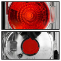 Chevy Blazer 95-05 / GMC Jimmy 95-05 / Oldsmobile Bravada 96-01 Euro Style Tail Lights - Chrome Spyder Auto