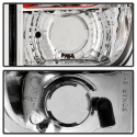 Chevy Blazer 95-05 / GMC Jimmy 95-05 / Oldsmobile Bravada 96-01 Euro Style Tail Lights - Chrome Spyder Auto