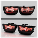 Chevy Camaro 10-13 LED Tail Lights - Black Spyder Auto