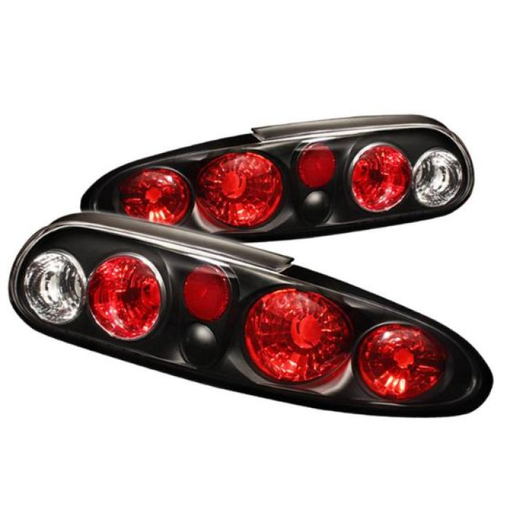 Chevy Camaro 93-02 Euro Style Tail Lights - Black Spyder Auto in the group Select car model / Chevrolet / Other models & Engines at DDESIGN Scandinavia AB (ALT-YD-CCAM98-BK)