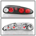 Chevy Camaro 93-02 Euro Style Tail Lights - Black Spyder Auto