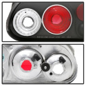 Chevy Camaro 93-02 Euro Style Tail Lights - Black Spyder Auto