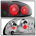 Chevy Camaro 93-02 Euro Style Tail Lights - Black Spyder Auto