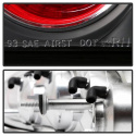 Chevy Camaro 93-02 Euro Style Tail Lights - Black Spyder Auto