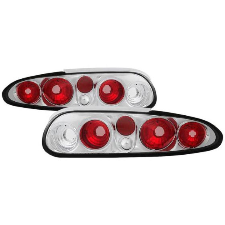 Chevy Camaro 93-02 Euro Style Tail Lights - Chrome Spyder Auto in the group Select car model / Chevrolet / Other models & Engines at DDESIGN Scandinavia AB (ALT-YD-CCAM98-C)