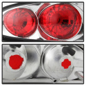 Chevy Camaro 93-02 Euro Style Tail Lights - Chrome Spyder Auto