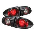 Chevy Cavalier 95-02 Euro Style Tail Lights - Black Spyder Auto
