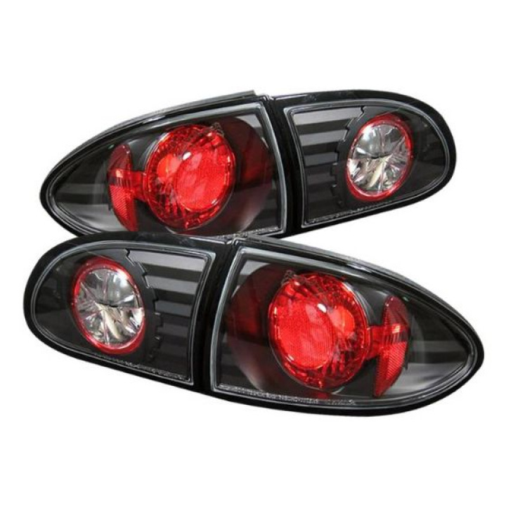 Chevy Cavalier 95-02 Euro Style Tail Lights - Black Spyder Auto in the group Select car model / Chevrolet / Other models & Engines at DDESIGN Scandinavia AB (ALT-YD-CCAV95-BK)