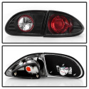 Chevy Cavalier 95-02 Euro Style Tail Lights - Black Spyder Auto
