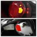 Chevy Cavalier 95-02 Euro Style Tail Lights - Black Spyder Auto