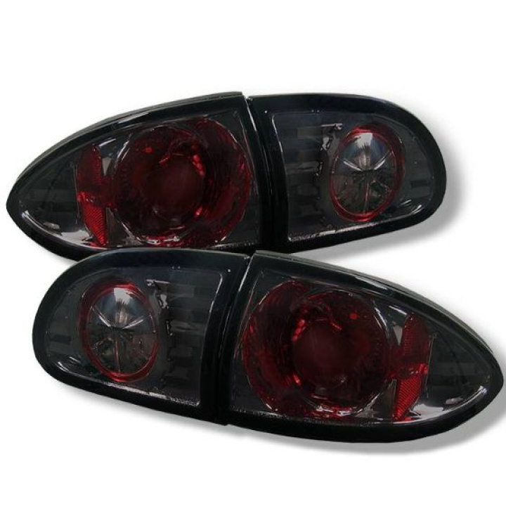 Chevy Cavalier 95-02 Euro Style Tail Lights - Smoke Spyder Auto in the group Select car model / Chevrolet / Other models & Engines at DDESIGN Scandinavia AB (ALT-YD-CCAV95-SM)