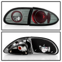 Chevy Cavalier 95-02 Euro Style Tail Lights - Smoke Spyder Auto
