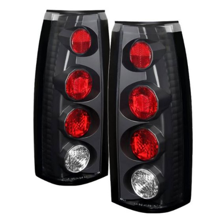 Chevy C/K Series 1500/2500/3500 88-98 Euro Style Tail Lights - Black Spyder Auto in the group Select car model / Chevrolet / Tahoe / Styling at DDESIGN Scandinavia AB (ALT-YD-CCK88-BK)