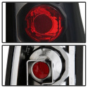 Chevy C/K Series 1500/2500/3500 88-98 Euro Style Tail Lights - Black Spyder Auto