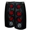 Chevy C/K Series 1500/2500/3500 88-98 Euro Style Tail Lights - Black Smoke Spyder Auto