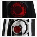 Chevy C/K Series 1500/2500/3500 88-98 Euro Style Tail Lights - Black Smoke Spyder Auto