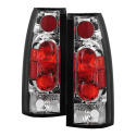 Chevy C/K Series 1500/2500/3500 88-98 Euro Style Tail Lights - Chrome Spyder Auto