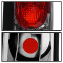 Chevy C/K Series 1500/2500/3500 88-98 Euro Style Tail Lights - Chrome Spyder Auto