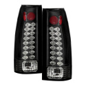 Chevy C/K Series 1500/2500/3500 88-98 LED Tail Lights - Black Spyder Auto