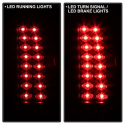 Chevy C/K Series 1500/2500/3500 88-98 LED Tail Lights - Black Spyder Auto