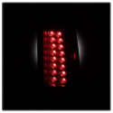 Chevy C/K Series 1500/2500/3500 88-98 LED Tail Lights - Black Smoke Spyder Auto