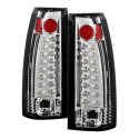 Chevy C/K Series 1500/2500/3500 88-98 LED Tail Lights - Chrome Spyder Auto