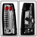 Chevy C/K Series 1500/2500/3500 88-98 LED Tail Lights - Chrome Spyder Auto