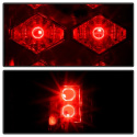 Chevy C/K Series 1500/2500/3500 88-98 LED Tail Lights - Chrome Spyder Auto