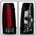 Chevy C/K Series 1500/2500/3500 88-98 LED Tail Lights - Red Smoke Spyder Auto