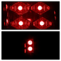 Chevy C/K Series 1500/2500/3500 88-98 LED Tail Lights - Red Smoke Spyder Auto