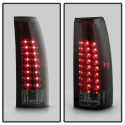 Chevy C/K Series 1500/2500/3500 88-98 LED Tail Lights - Red Smoke Spyder Auto