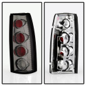 Chevy C/K Series 1500/2500/3500 88-98 Euro Style Tail Lights - Smoke Spyder Auto