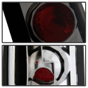 Chevy C/K Series 1500/2500/3500 88-98 Euro Style Tail Lights - Smoke Spyder Auto