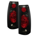 Chevy C/K Series 1500/2500/3500 88-98 G2 Euro Style Tail Lights - Black Smoke Spyder Auto