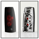 Chevy C/K Series 1500/2500/3500 88-98 G2 Euro Style Tail Lights - Black Smoke Spyder Auto
