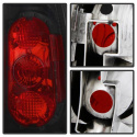Chevy C/K Series 1500/2500/3500 88-98 G2 Euro Style Tail Lights - Black Smoke Spyder Auto