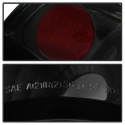 Chevy C/K Series 1500/2500/3500 88-98 G2 Euro Style Tail Lights - Black Smoke Spyder Auto