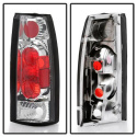 Chevy C/K Series 1500/2500/3500 88-98 G2 Euro Style Tail Lights - Chrome Spyder Auto