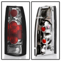 Chevy C/K Series 1500/2500/3500 88-98 G2 Euro Style Tail Lights - Smoke Spyder Auto