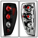 Chevy Colorado 04-13 / GMC Canyon 04-13 Euro Style Tail Lights - Black Spyder Auto