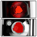 Chevy Colorado 04-13 / GMC Canyon 04-13 Euro Style Tail Lights - Black Spyder Auto