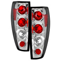 Chevy Colorado 04-13 / GMC Canyon 04-13 Euro Style Tail Lights - Chrome Spyder Auto