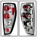Chevy Colorado 04-13 / GMC Canyon 04-13 Euro Style Tail Lights - Chrome Spyder Auto