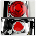 Chevy Colorado 04-13 / GMC Canyon 04-13 Euro Style Tail Lights - Chrome Spyder Auto